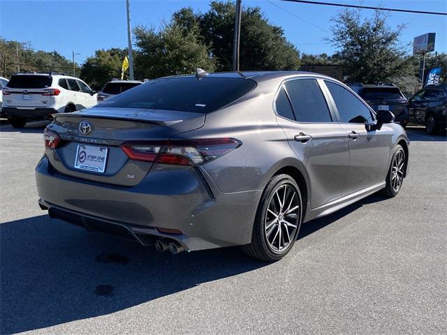 used 2024 Toyota Camry car, priced at $26,492