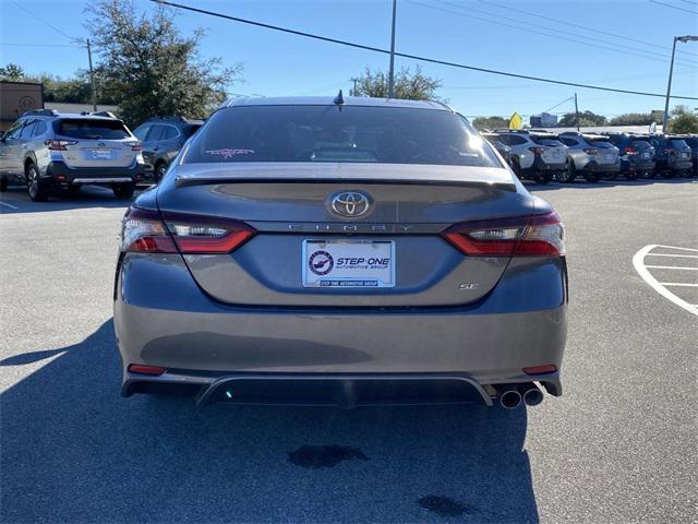 used 2024 Toyota Camry car, priced at $26,492