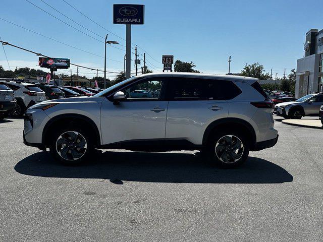 used 2024 Nissan Rogue car, priced at $27,383