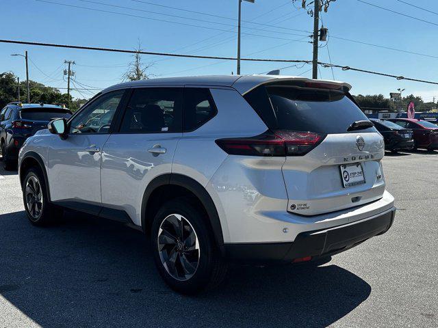 used 2024 Nissan Rogue car, priced at $27,383