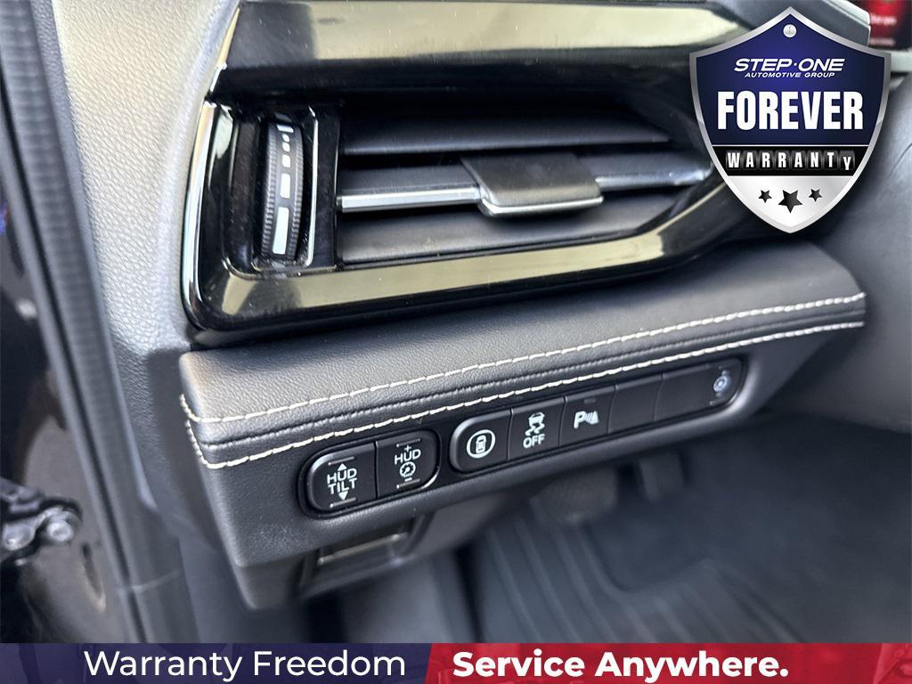 used 2023 Acura MDX car, priced at $48,000
