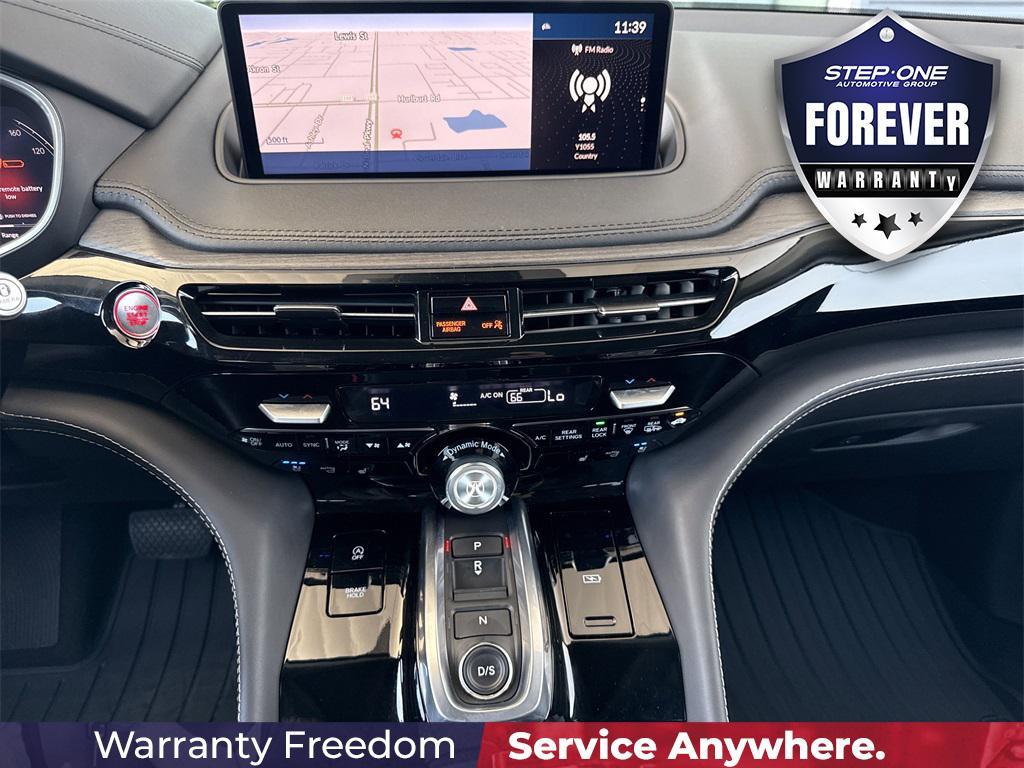 used 2023 Acura MDX car, priced at $48,000