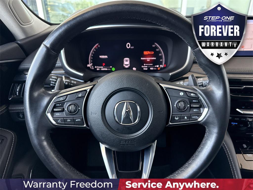 used 2023 Acura MDX car, priced at $48,000