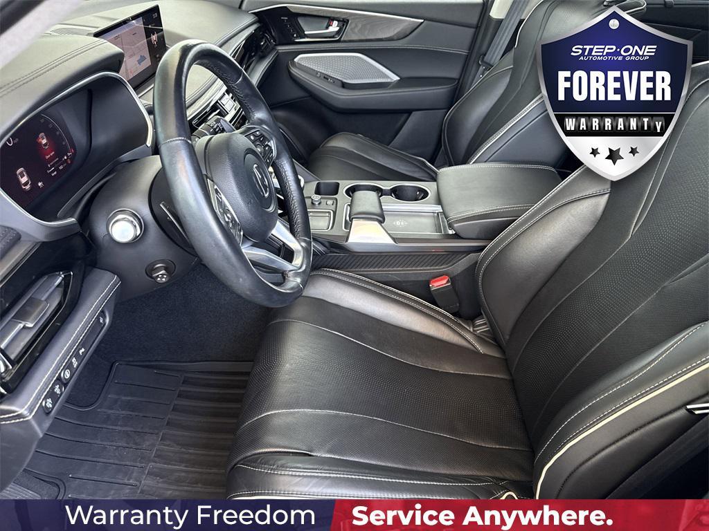 used 2023 Acura MDX car, priced at $48,000