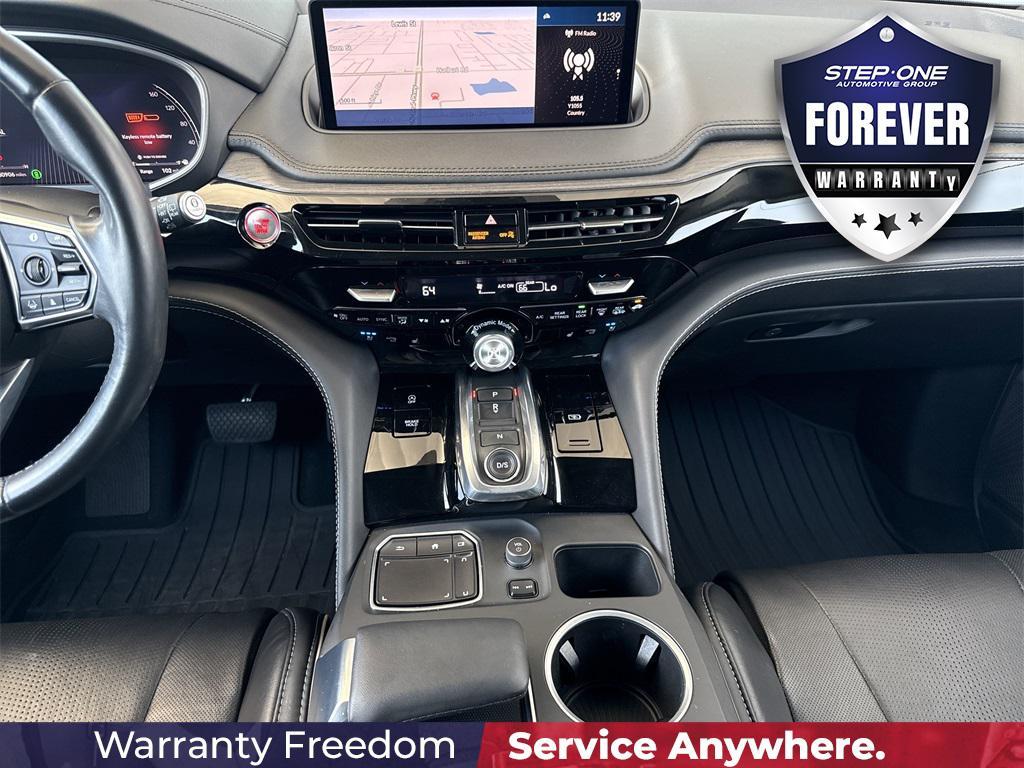 used 2023 Acura MDX car, priced at $48,000