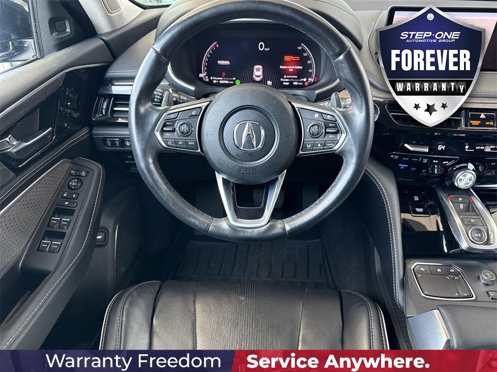 used 2023 Acura MDX car, priced at $48,000