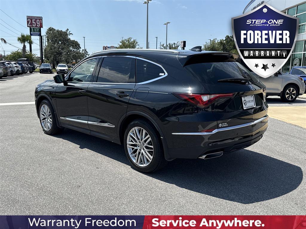 used 2023 Acura MDX car, priced at $48,000