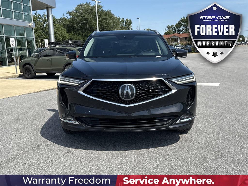 used 2023 Acura MDX car, priced at $48,000