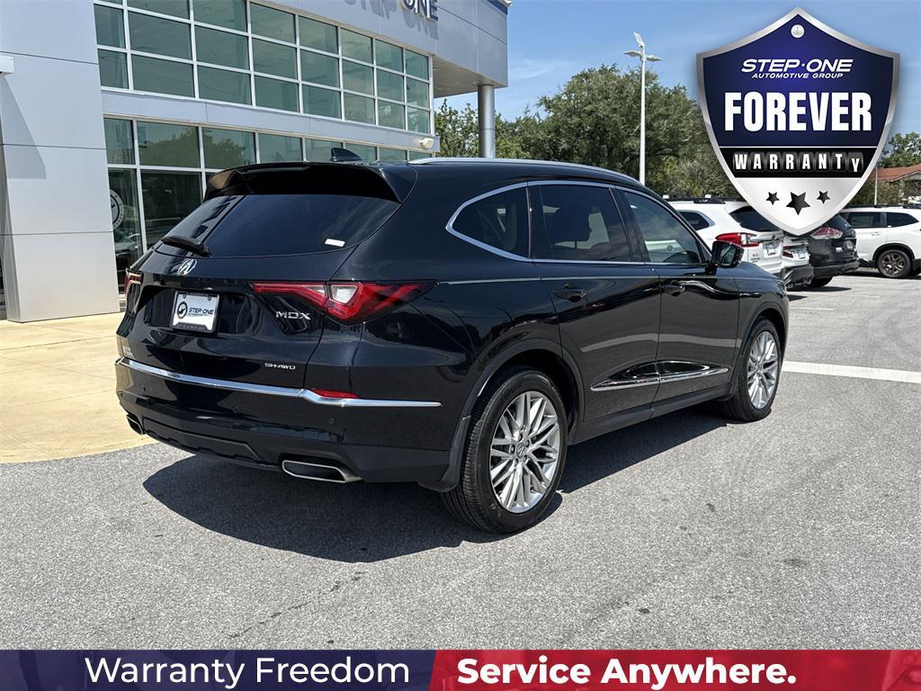 used 2023 Acura MDX car, priced at $48,000