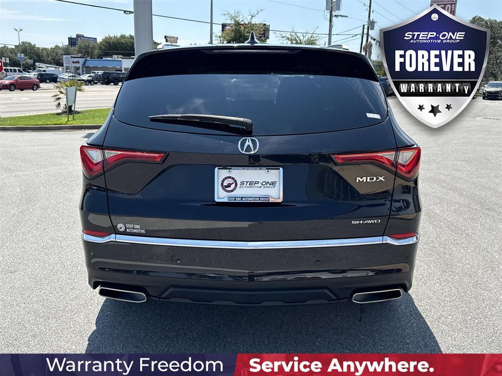 used 2023 Acura MDX car, priced at $48,000
