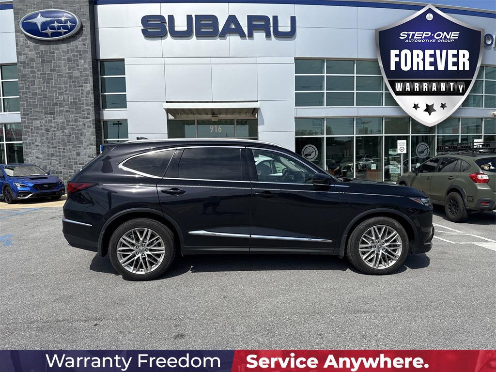 used 2023 Acura MDX car, priced at $48,000