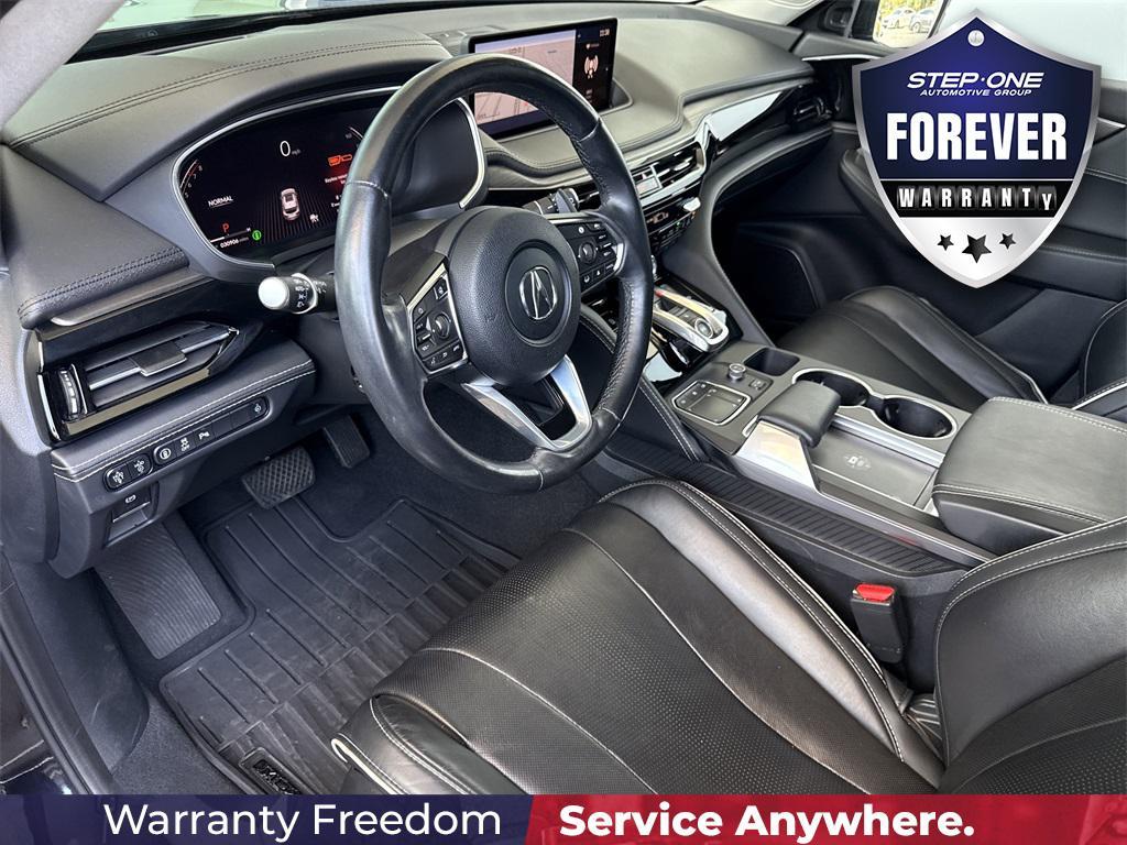 used 2023 Acura MDX car, priced at $48,000