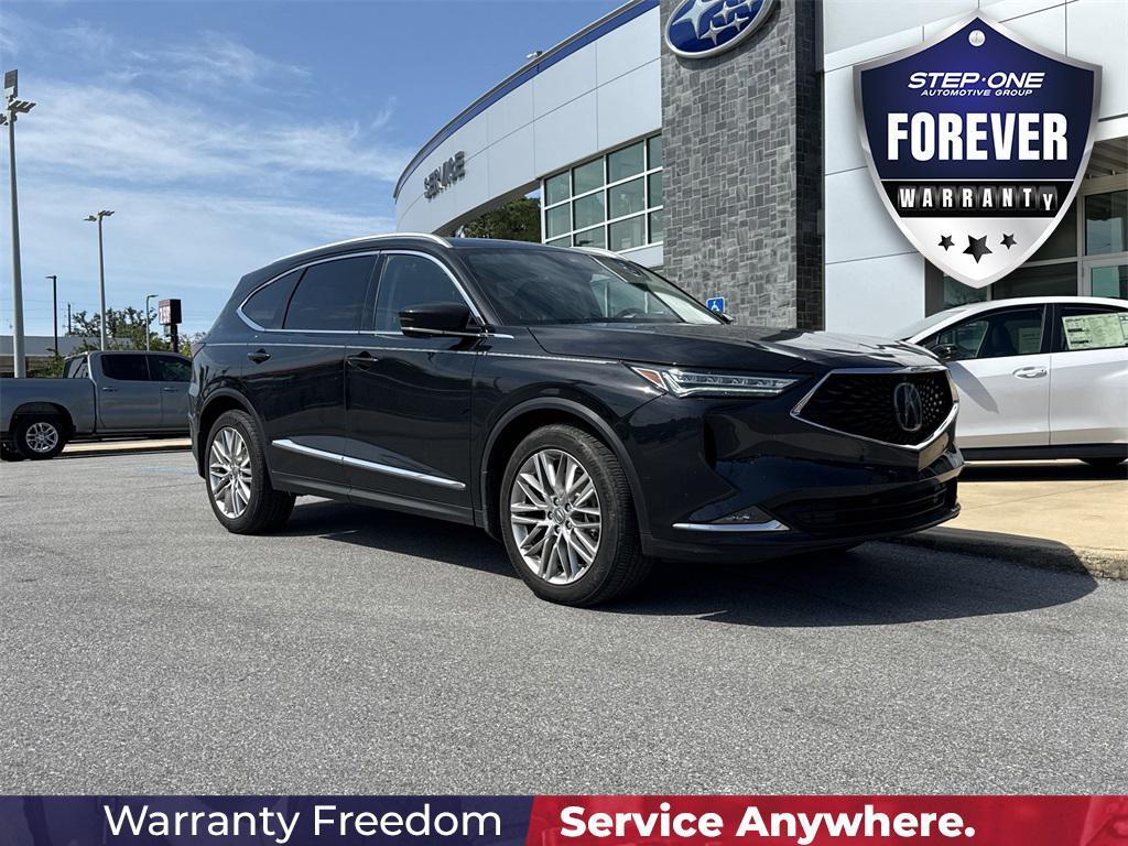 used 2023 Acura MDX car, priced at $48,000