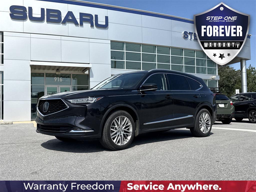 used 2023 Acura MDX car, priced at $48,000