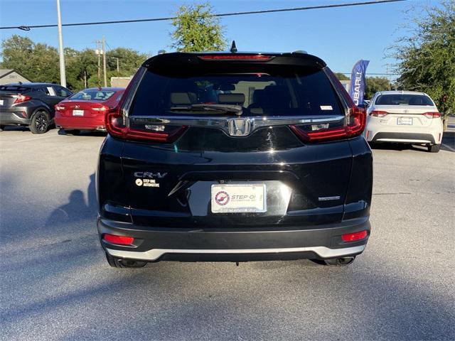 used 2020 Honda CR-V car, priced at $28,200