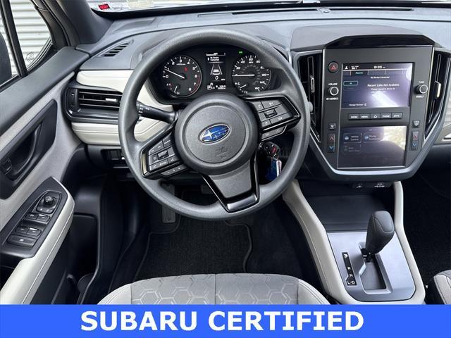 used 2025 Subaru Forester car, priced at $29,748