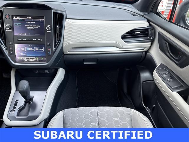 used 2025 Subaru Forester car, priced at $29,748