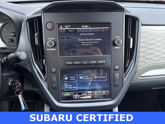 used 2025 Subaru Forester car, priced at $29,748