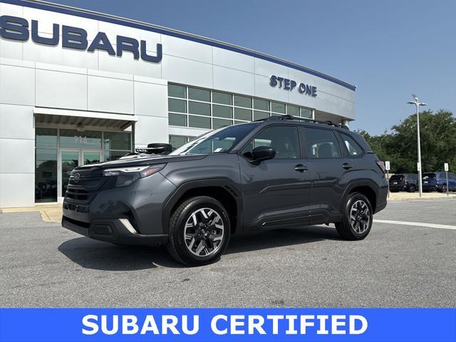 used 2025 Subaru Forester car, priced at $29,748