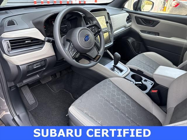 used 2025 Subaru Forester car, priced at $29,748