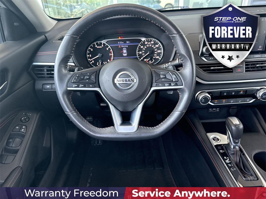 used 2022 Nissan Altima car, priced at $23,598