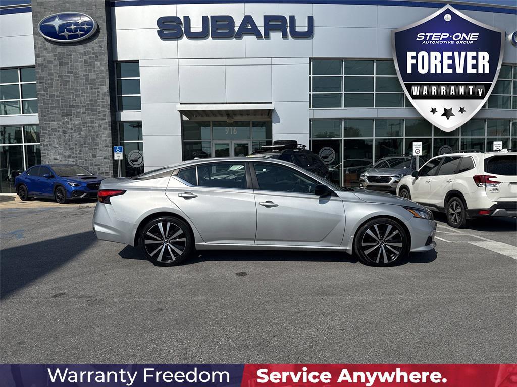 used 2022 Nissan Altima car, priced at $23,598