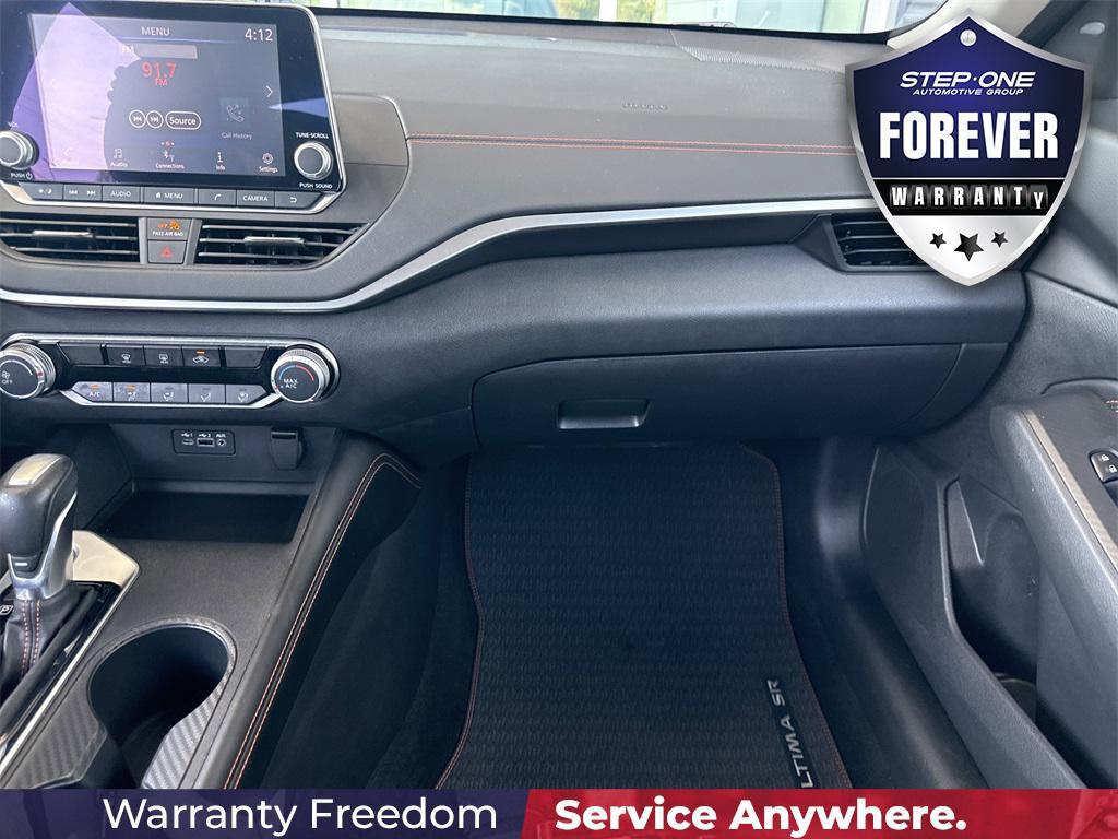 used 2022 Nissan Altima car, priced at $23,598