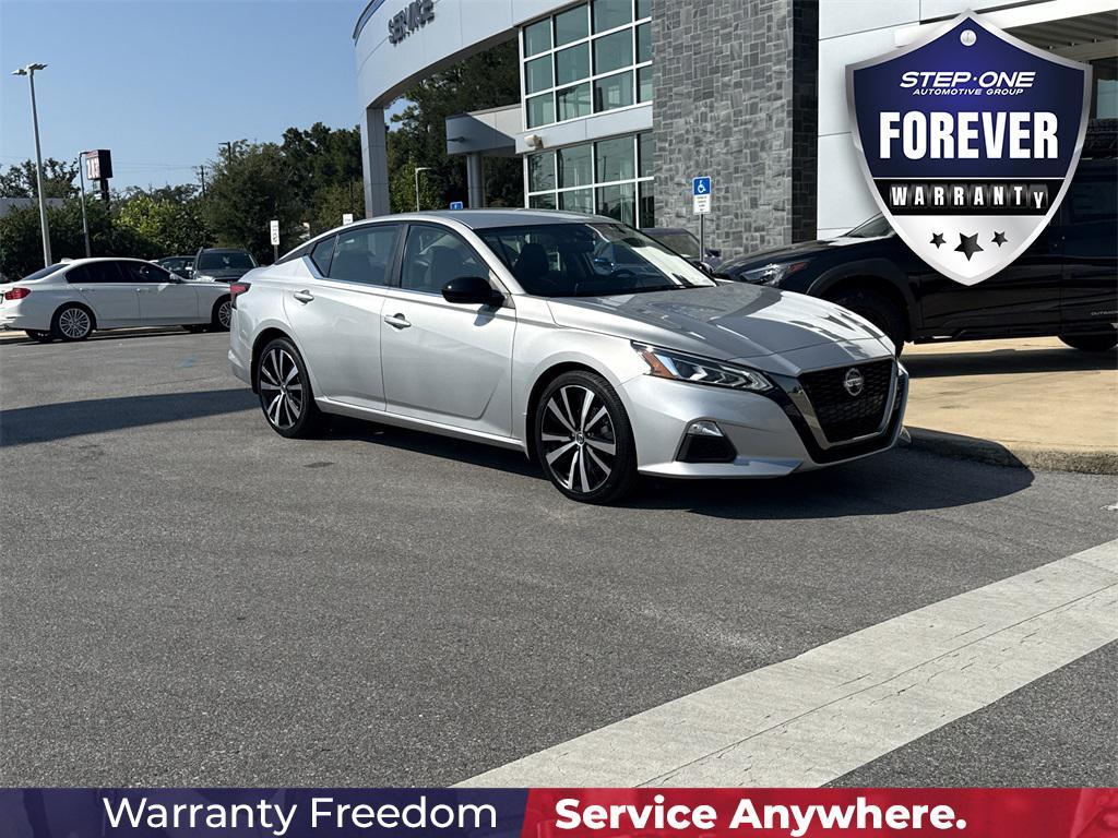 used 2022 Nissan Altima car, priced at $23,598