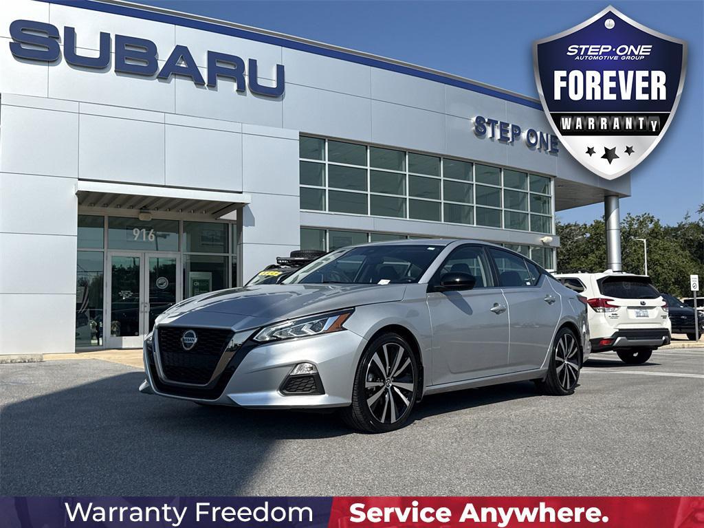 used 2022 Nissan Altima car, priced at $23,598