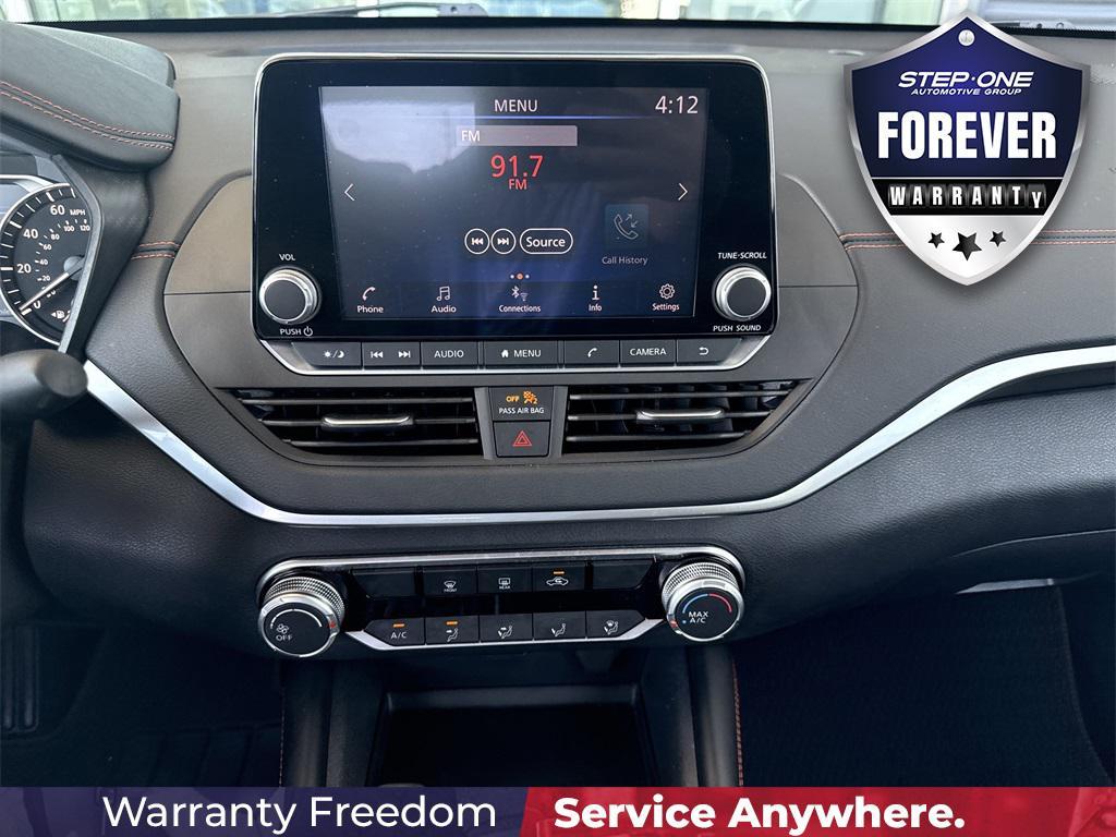 used 2022 Nissan Altima car, priced at $23,598