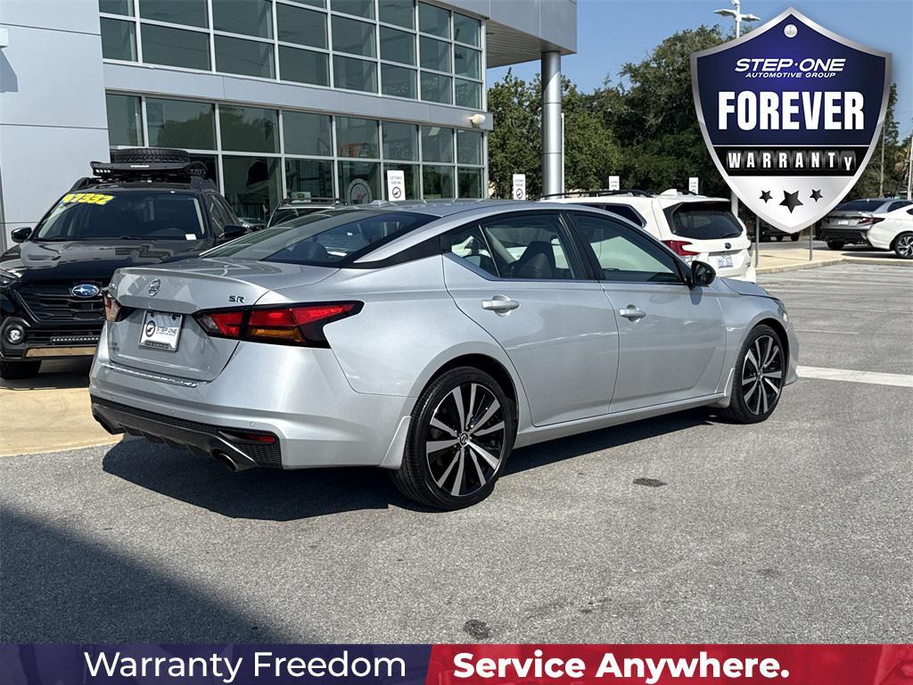 used 2022 Nissan Altima car, priced at $23,598
