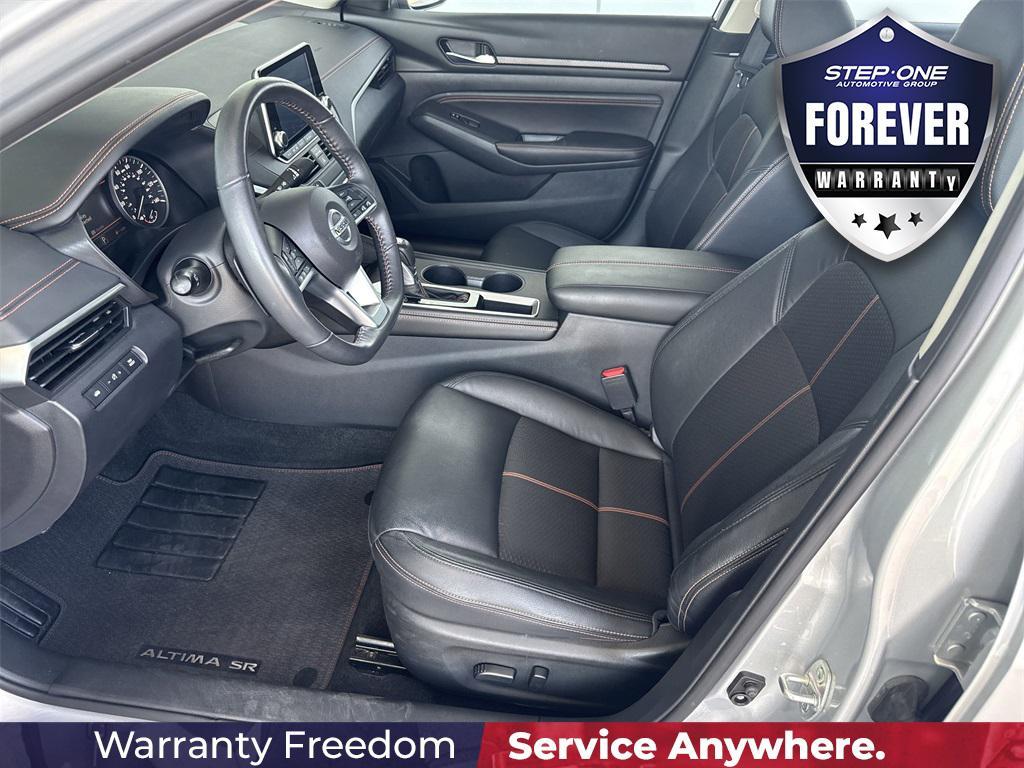 used 2022 Nissan Altima car, priced at $23,598