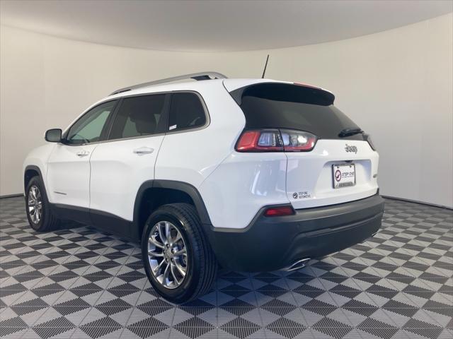 used 2021 Jeep Cherokee car, priced at $21,491