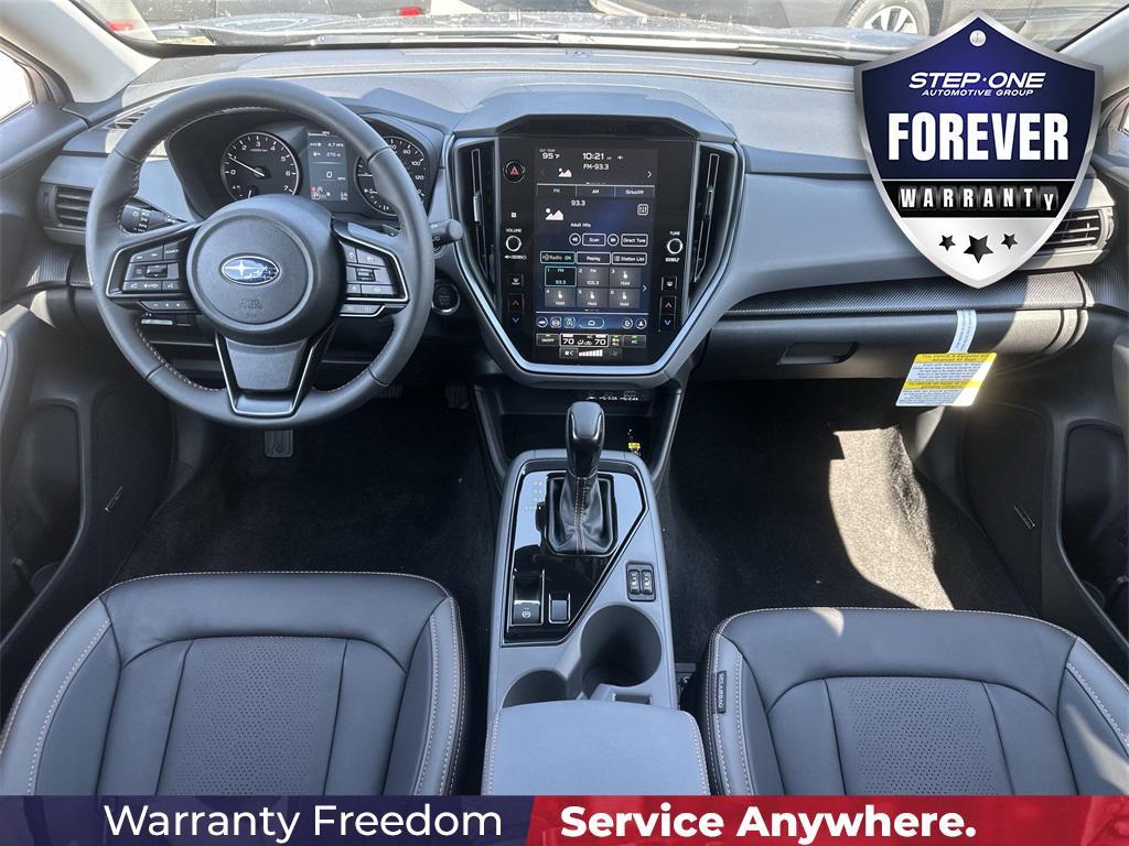new 2025 Subaru Crosstrek car, priced at $32,601