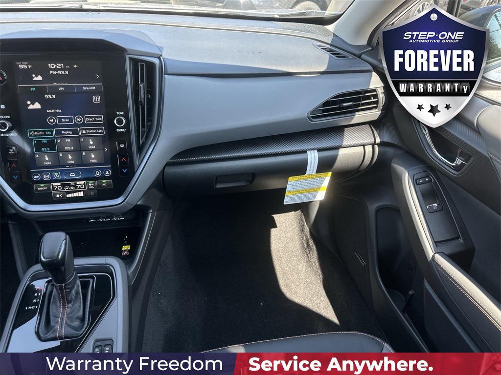 new 2025 Subaru Crosstrek car, priced at $32,601
