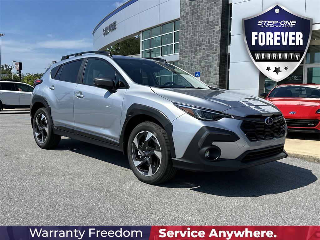 new 2025 Subaru Crosstrek car, priced at $32,601