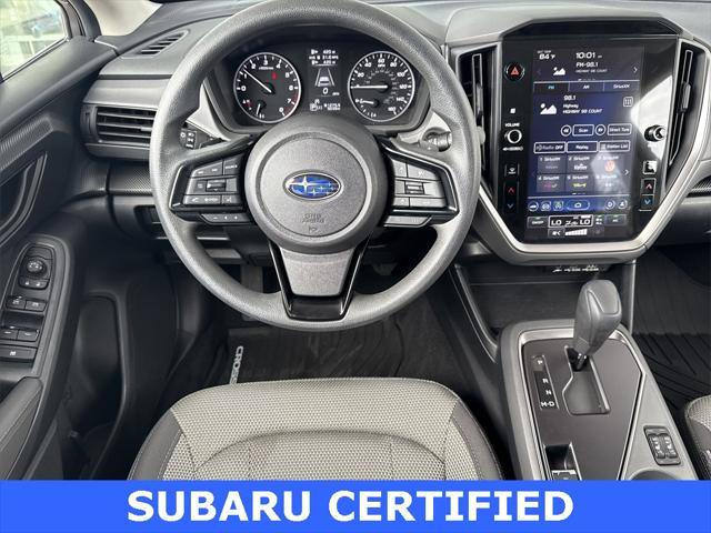 used 2024 Subaru Crosstrek car, priced at $28,700