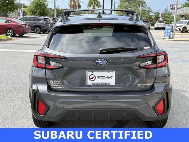 used 2024 Subaru Crosstrek car, priced at $28,700