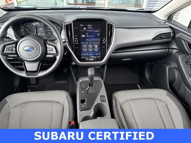 used 2024 Subaru Crosstrek car, priced at $28,700