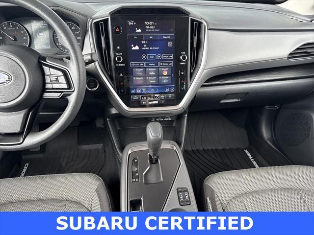 used 2024 Subaru Crosstrek car, priced at $28,700