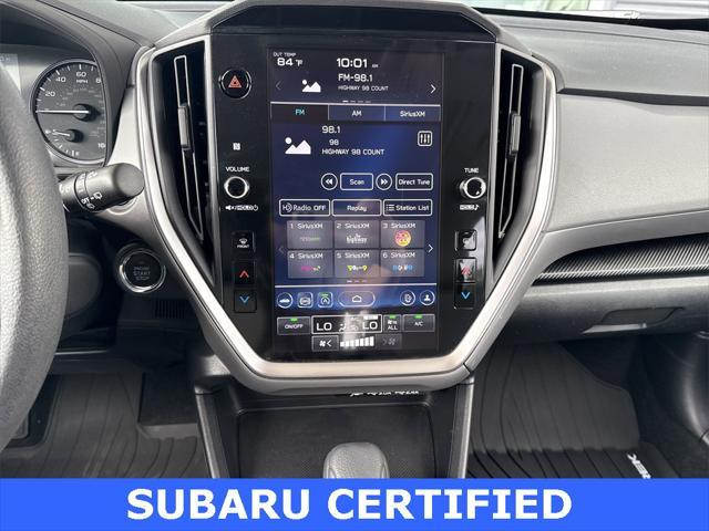 used 2024 Subaru Crosstrek car, priced at $28,700