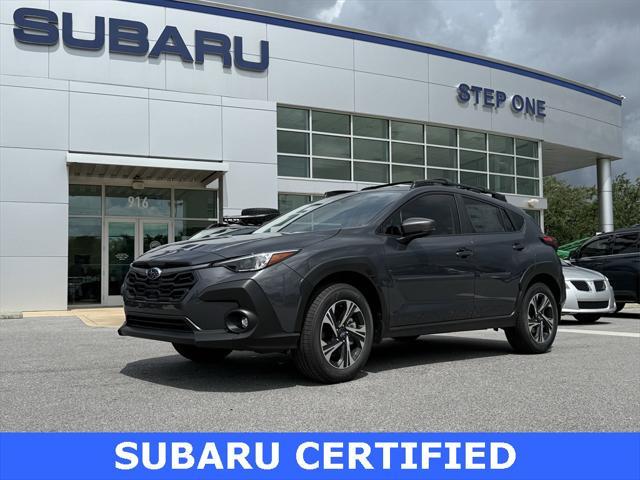 used 2024 Subaru Crosstrek car, priced at $28,700