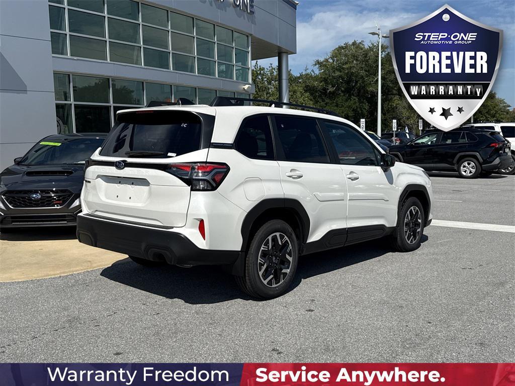 new 2025 Subaru Forester car, priced at $34,601