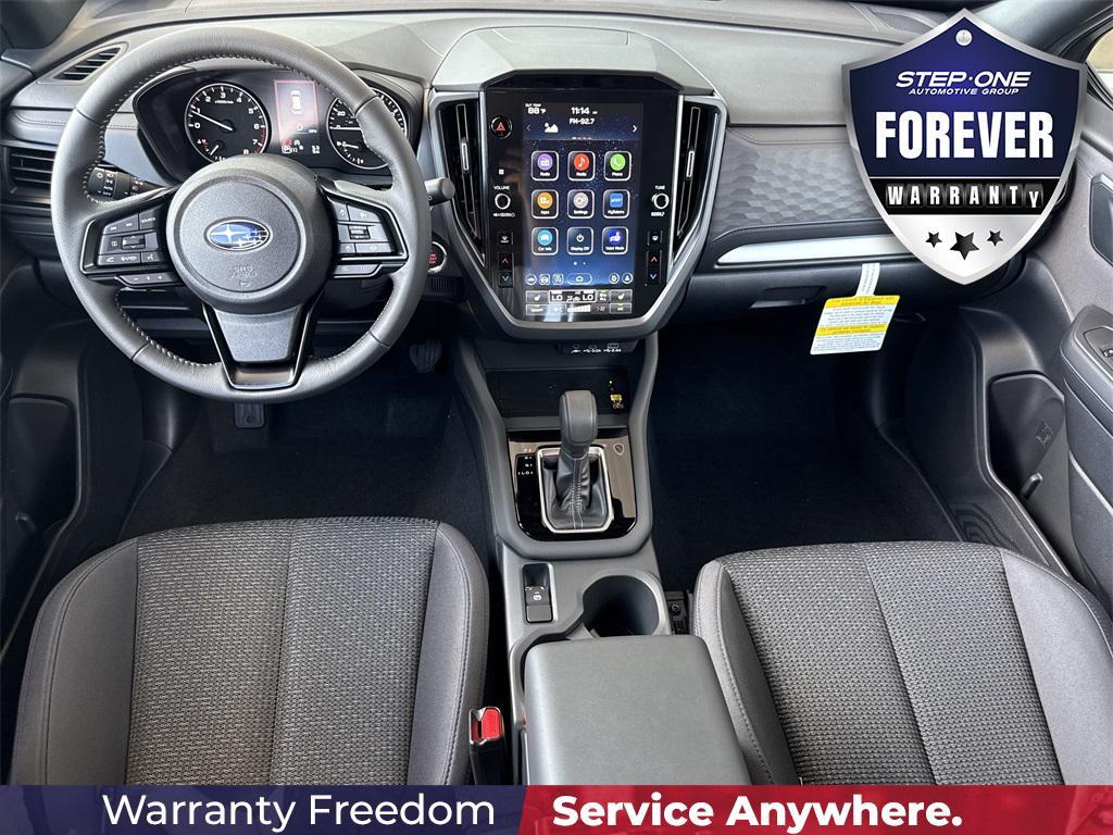 new 2025 Subaru Forester car, priced at $34,601