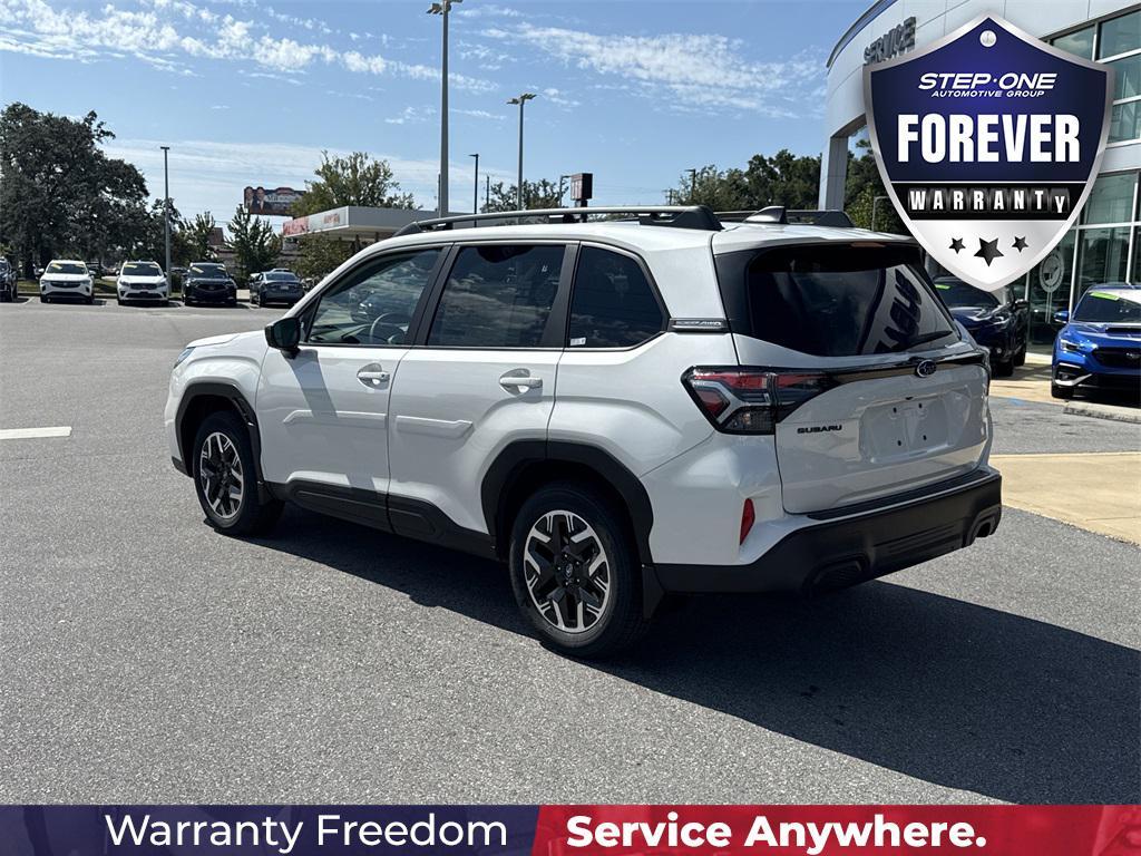 new 2025 Subaru Forester car, priced at $34,601