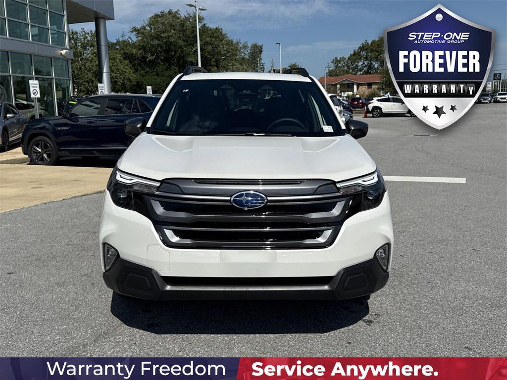 new 2025 Subaru Forester car, priced at $34,601