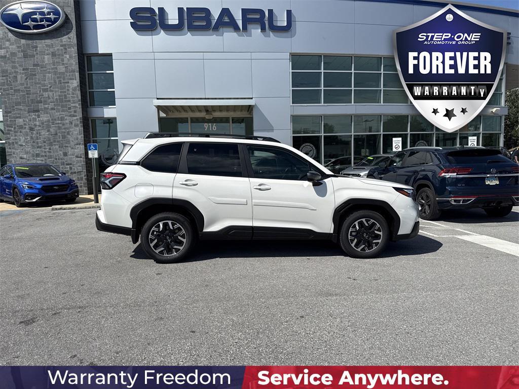 new 2025 Subaru Forester car, priced at $34,601