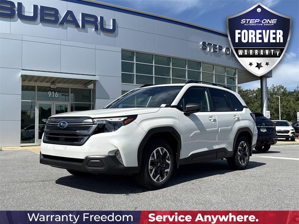 new 2025 Subaru Forester car, priced at $34,601