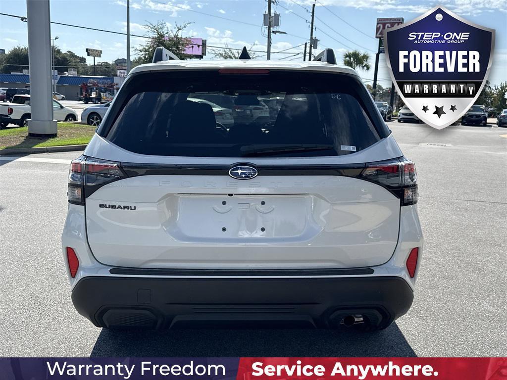 new 2025 Subaru Forester car, priced at $34,601