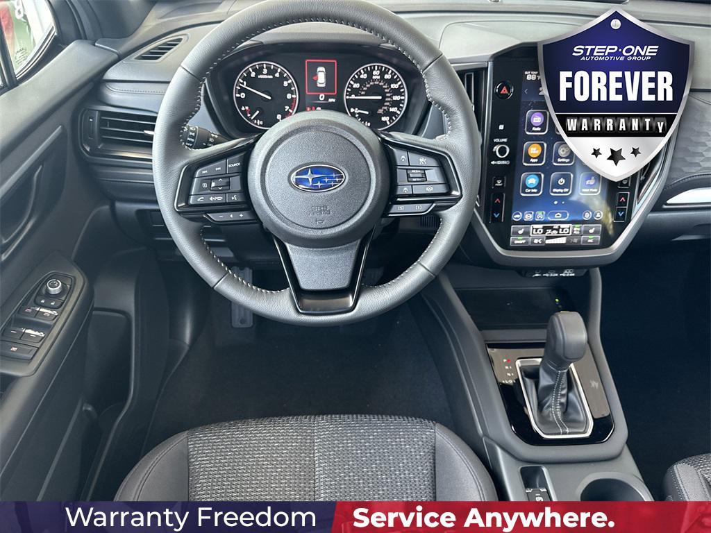 new 2025 Subaru Forester car, priced at $34,601